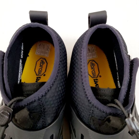 FIVEFINGERS Spyridon MR Elite Women 7.5 Black Vibram Barefoot Toe Shoe Sneakers - Picture 7 of 13